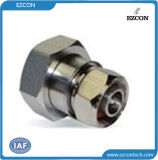 DIN 7/16 Male to N Male RF Coaxial Adapter