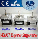 NEMA17 Stepper Motor for Printer 1.6kg. Cm 2.5V