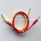3.5mm Male to Male Extension Audio Cable - Red (100 CM)