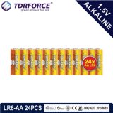 1.5volt Primary Dry Alkaline Battery with Ce/ISO 48PCS/Box 5 Years Shelf Life (LR03/AM-4/AAA)