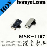 China Manufacturer Slide Switch with DIP Type (msk-1107)