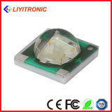 1W 60/90/120 Degree 45mil Chip 460-470nm 35-45lm Blue Ceramics SMD3535 High Power LED Diode