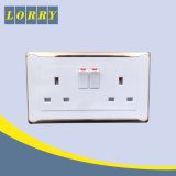 13A Double Switched Socket BS Wall Socket
