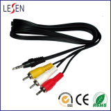 3.5mm Stereo Cable, 3.5mm Stereo Plug to 3RCA Cable