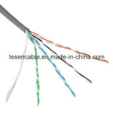 UTP Cat5e Cable with Bare Copper or CCA Conductor