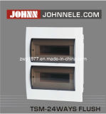 TSM Series 24 Ways Flush Distribution Board Box