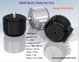 48V 10kw Air Cooled Electric Motorcycle Motor