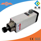 Manufacture 7.5kw Square Air Cooled High Speed Three Phase Asynchronous Spindle Motor for Wood Carving CNC Router