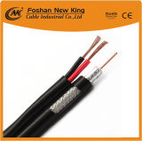 High Performance Coaxial Cable Rg59 with Power Cable