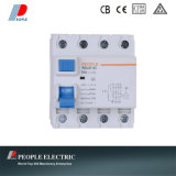 Residual Current Circuit Breaker Electromagnetic Type 30mA Rdl67-63 4p