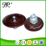 Disc Suspension Porcelain Insulator (52-4)
