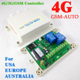 4G Version GSM-Auto 4G / 3G / GSM Remote Relay Controller