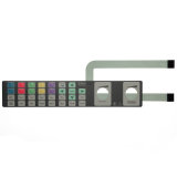 Printing Circuit Push Button Control Keypad Membrane Switch