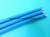 Fireproof Silicone Rubber Fire Resistant Fiberglass Sleeve for Hdraulic Hose
