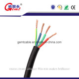 Standard Rvv Copper Core PVC Insulated Soft Cable with Sleeve for Installation