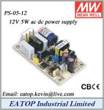 Mean Well 12V 5W AC DC Power Supply Meanwell PS-05-12