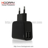 New Model Dual USB 5V3a Charger for iPhone6/6s, 2 Ports 5V 3.1A Power Adapter Charger MP3, MP4,