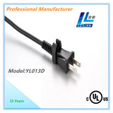 Amercian Type Power Cord Plug Female and Male Pin (YL013D)