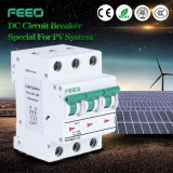 Direct Current PV System Breaker Solar Energy 25A 3p 250V MCB Switch