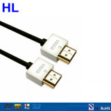 High Quality Dual Color Metal Casing Round HDMI Cable China Manufacturer