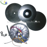 50Hz Toroidal Power Transformer with Low Magnetic Leakage