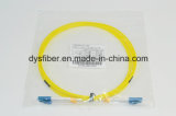 Fiber Optic LC-LC Sm 9/125 2.0mm PVC Patchcord