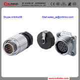 Low Voltage Joints M20 Cable Connector 12pin for Signal