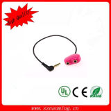 3.5mm Stereo Audio Jack Splitter to 3.5mm Stereo a Male to 2 Female
