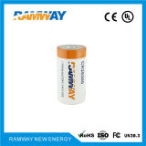 Cr26500 3.0V 5400mAh Lithium Battery for Home Security Systems