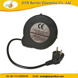 Wholesale Durable Extension Power Cable Retractor with EU Standard Plug