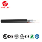 High Standard 305m Test Passed CCTV Superlink Coaxial Cable RG6