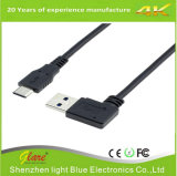 High Quality Right Angle USB Type C Cable