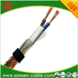 2 Core Shielded Twisted Pair Cable 300 300V Rvvp Shielded Flexible Cable Electrical Shielded Wire