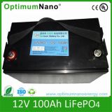 LiFePO4 Battery Pack 12V 100ah UPS Battery with PCM