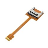 10cm Micro SD TF Memory Card Kit Male to SD Female Extension Soft Flat FPC Cable Extender