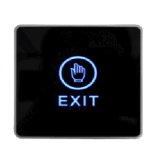 Hand Shape Touch Exit Pushbutton Switch