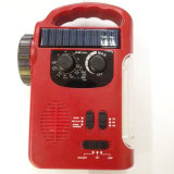 for Camping TF Card USB Port Emergency Radio Charger (HT-658)