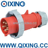 IP67 Industrial Plastic Plug 3p/4p/5p