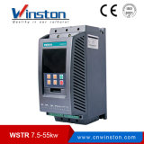 Professional Manufacturer AC 380V From 15kw to 630kw Three Phase Motor Soft Starter for Water Pump (Wsrt3018)