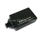 10/100m Sc Port Mini Type Fiber Optic Media Converter
