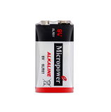 Smoke Alarm Long Duration 9V Alkaline Dry Battery