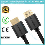 Gold Plated Plug HDMI Cable for 1080P with 1.4/2.0V