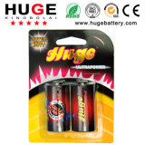 1.5V C Size Um-2 Carbon Zinc Dry Battery (R14C)
