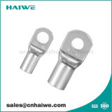 Crimping Long Barrel Tin Plated Copper Cable Terminal Lugs Jgy