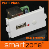 USB wall plate Module, AV Face Plate (9.1131)