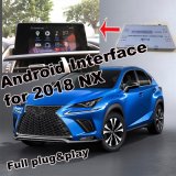 Plug&Play Android 6.0 Navigation Interface for 2018 Lexus Nx200 Nx300 with Touch Sensor Control WiFi Google Map Yandex etc