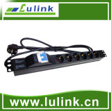 Industrial Rack Mountable Power Strip PDU for Network Cabinet