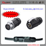 Hot Selling Male Female Cable End Connector/Dock Connector for LED Strip, LED Lighting