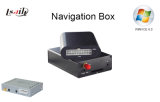 Auto GPS Navi Box for Car Unit Head (JVC)