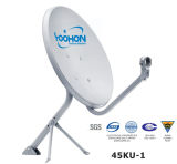 Factory Ku Band Satellite Dish Antenna, Outdoor Antenna, TV Antenna